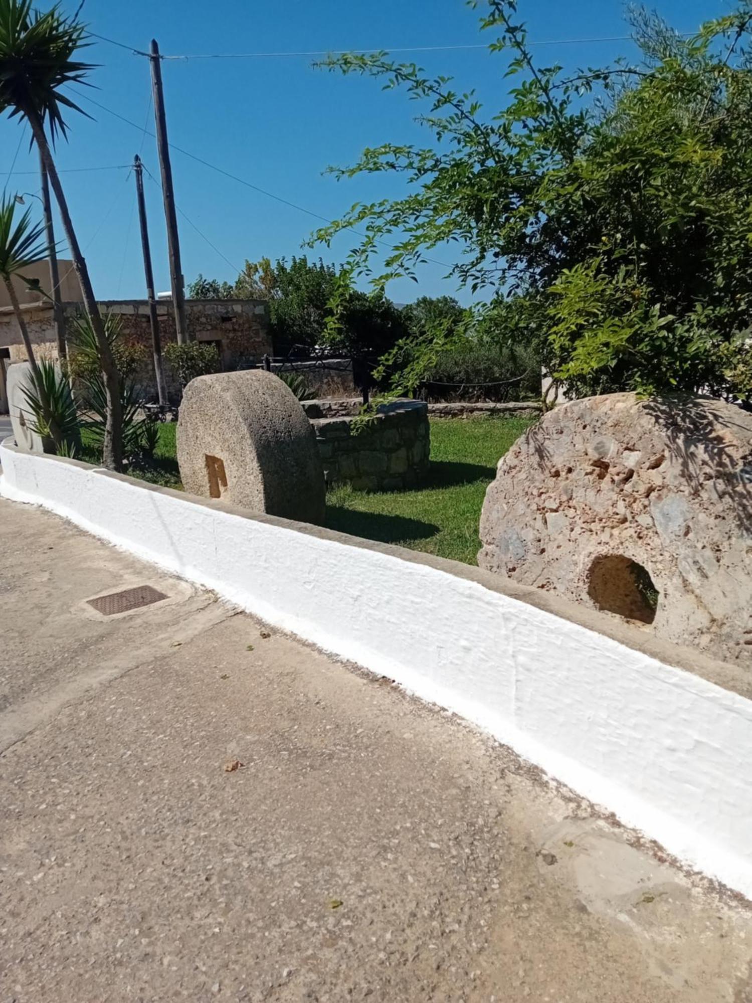 Vila Casa Artemis Plátanos Exteriér fotografie