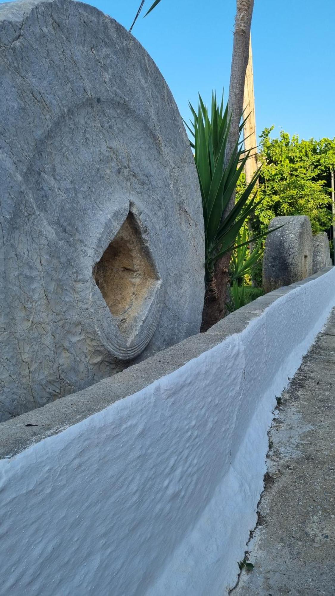 Vila Casa Artemis Plátanos Exteriér fotografie