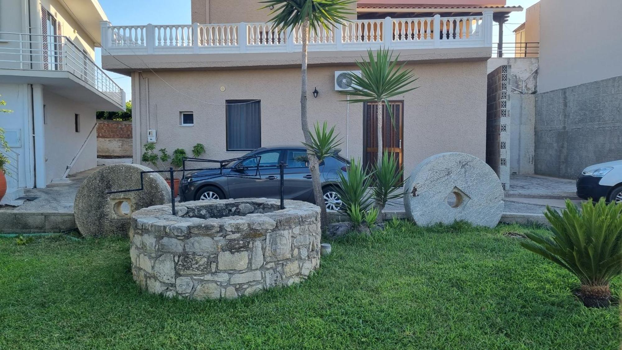 Vila Casa Artemis Plátanos Exteriér fotografie