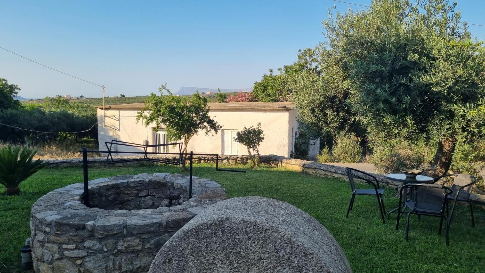 Vila Casa Artemis Plátanos Exteriér fotografie